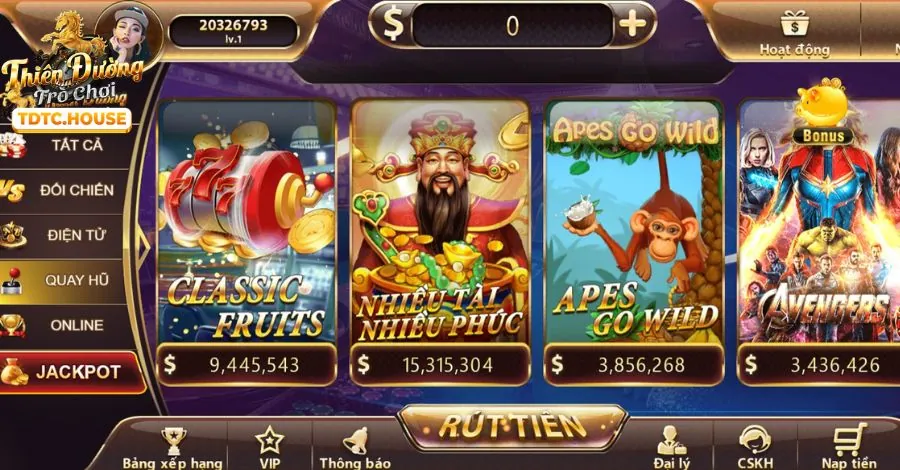 Người thắng lớn Nguyễn Văn A tại Hi88 casino