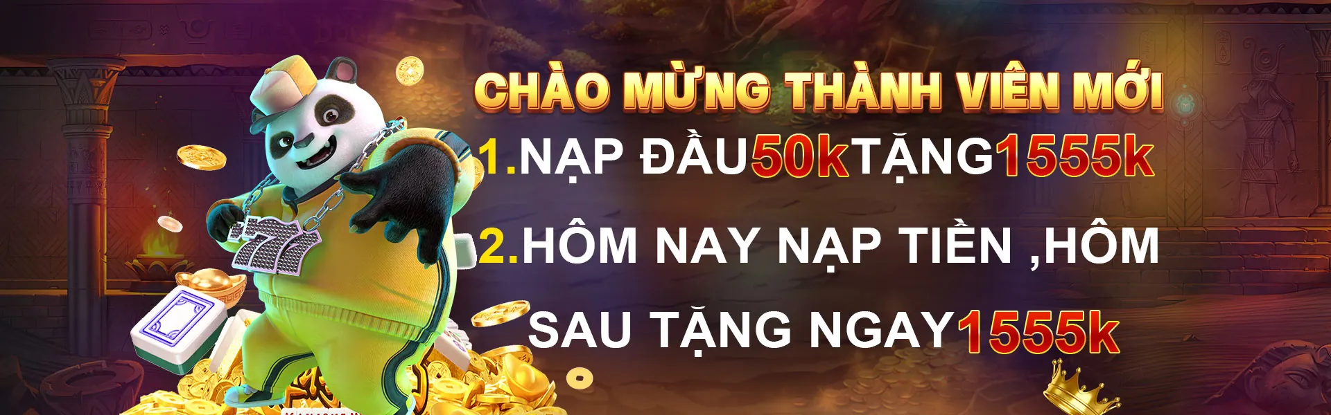 Hình ảnh tiền vàng và phần thưởng chào mừng thành viên mới Hi88